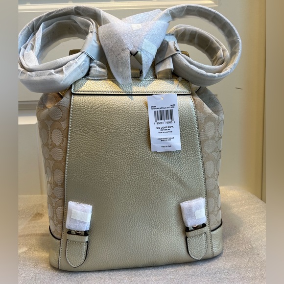 NWT Coach backpack main image 3